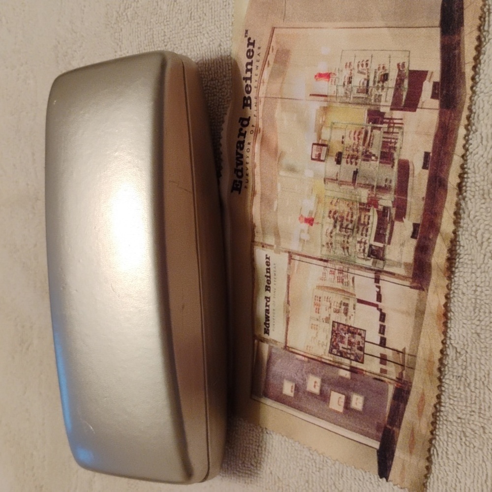 Edward Beiner Eyeglass Case